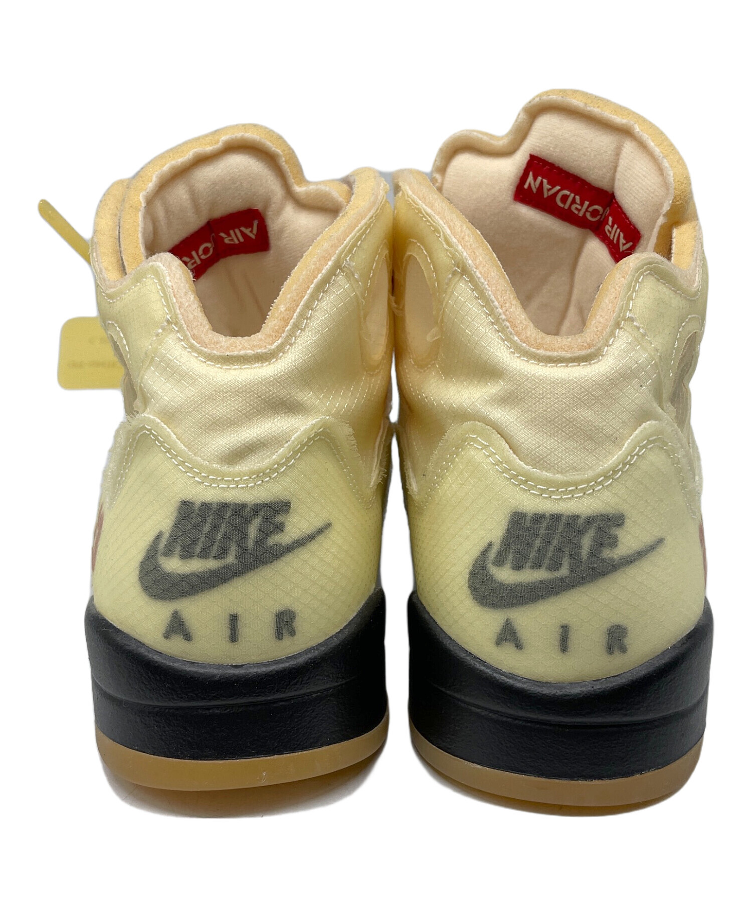 中古・古着通販】NIKE (ナイキ) OFFWHITE (オフホワイト) AIR JORDAN 5 