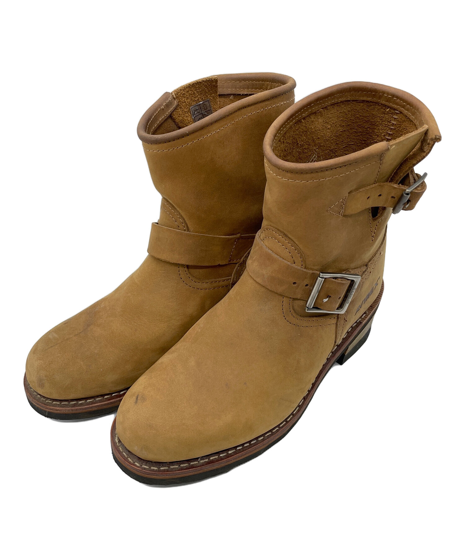 中古・古着通販】AVIREX (アヴィレックス) エンジニアブーツ ブラウン