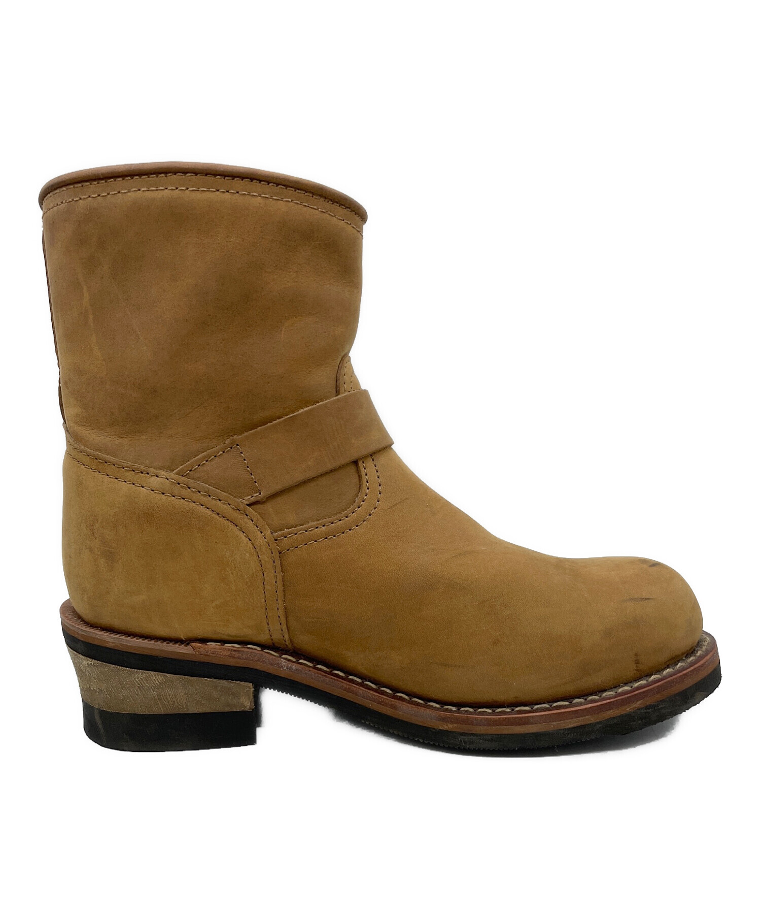 中古・古着通販】AVIREX (アヴィレックス) エンジニアブーツ ブラウン