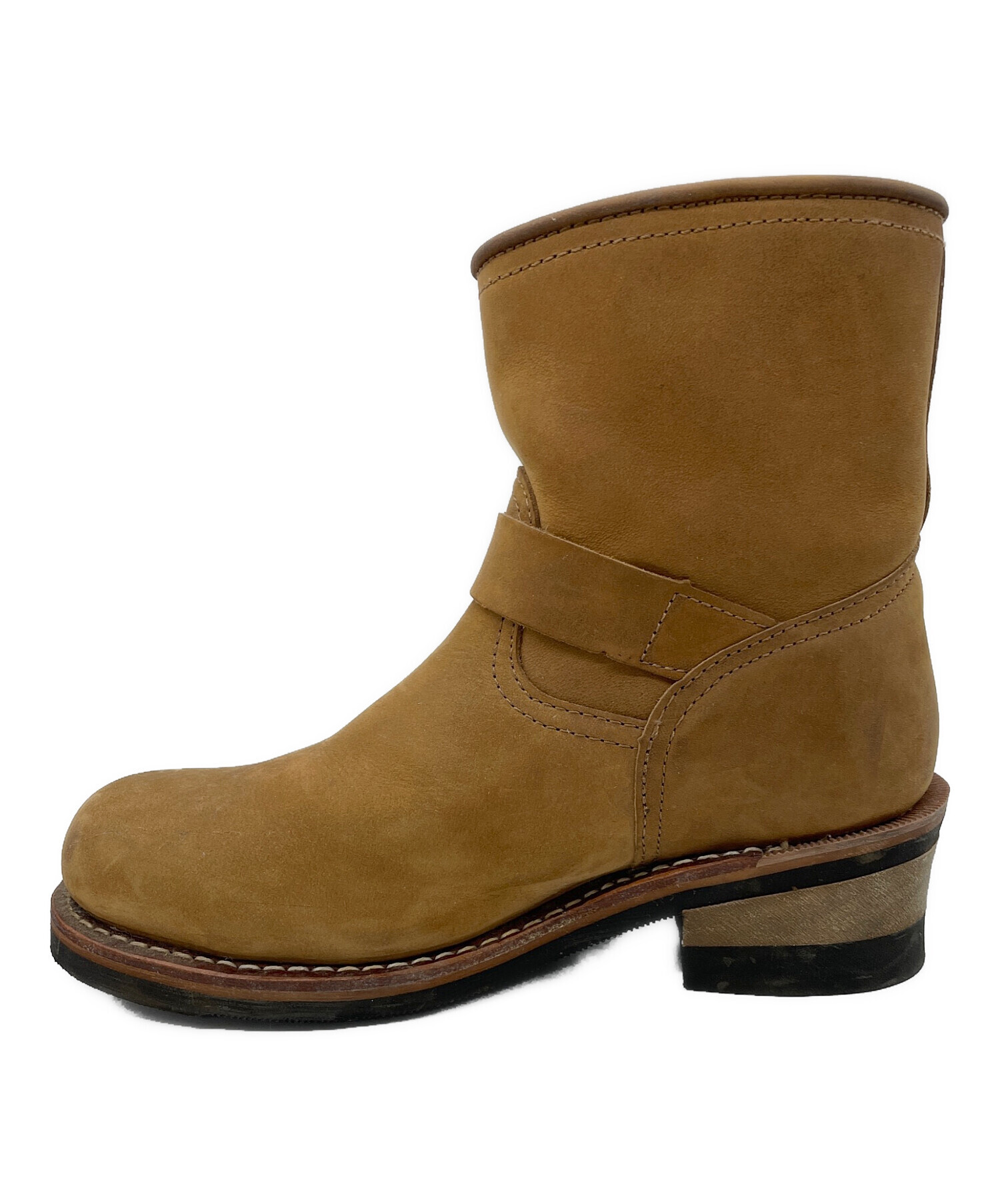 中古・古着通販】AVIREX (アヴィレックス) エンジニアブーツ ブラウン