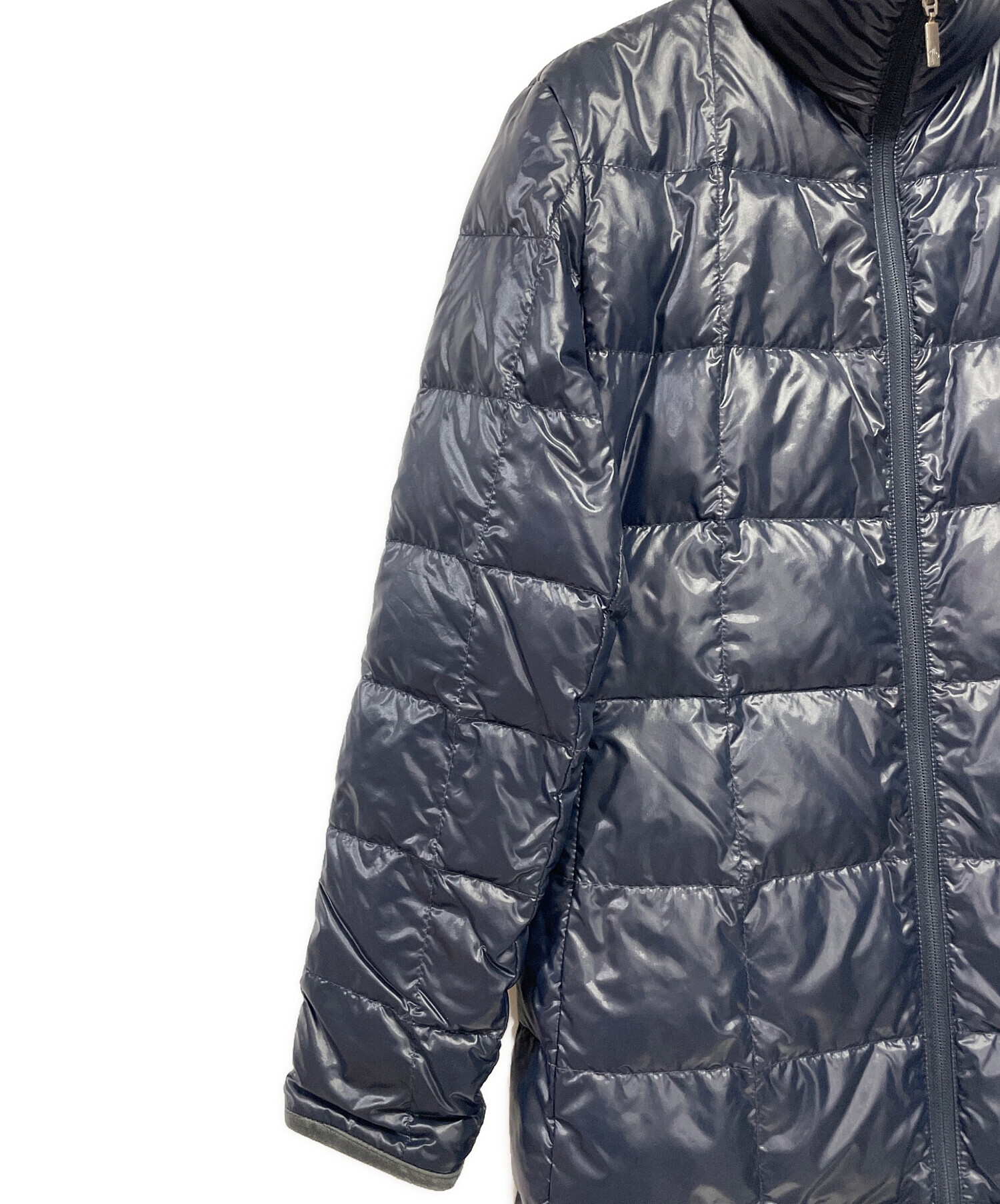 中古・古着通販】MONCLER (モンクレール) ロングダウンジャケット