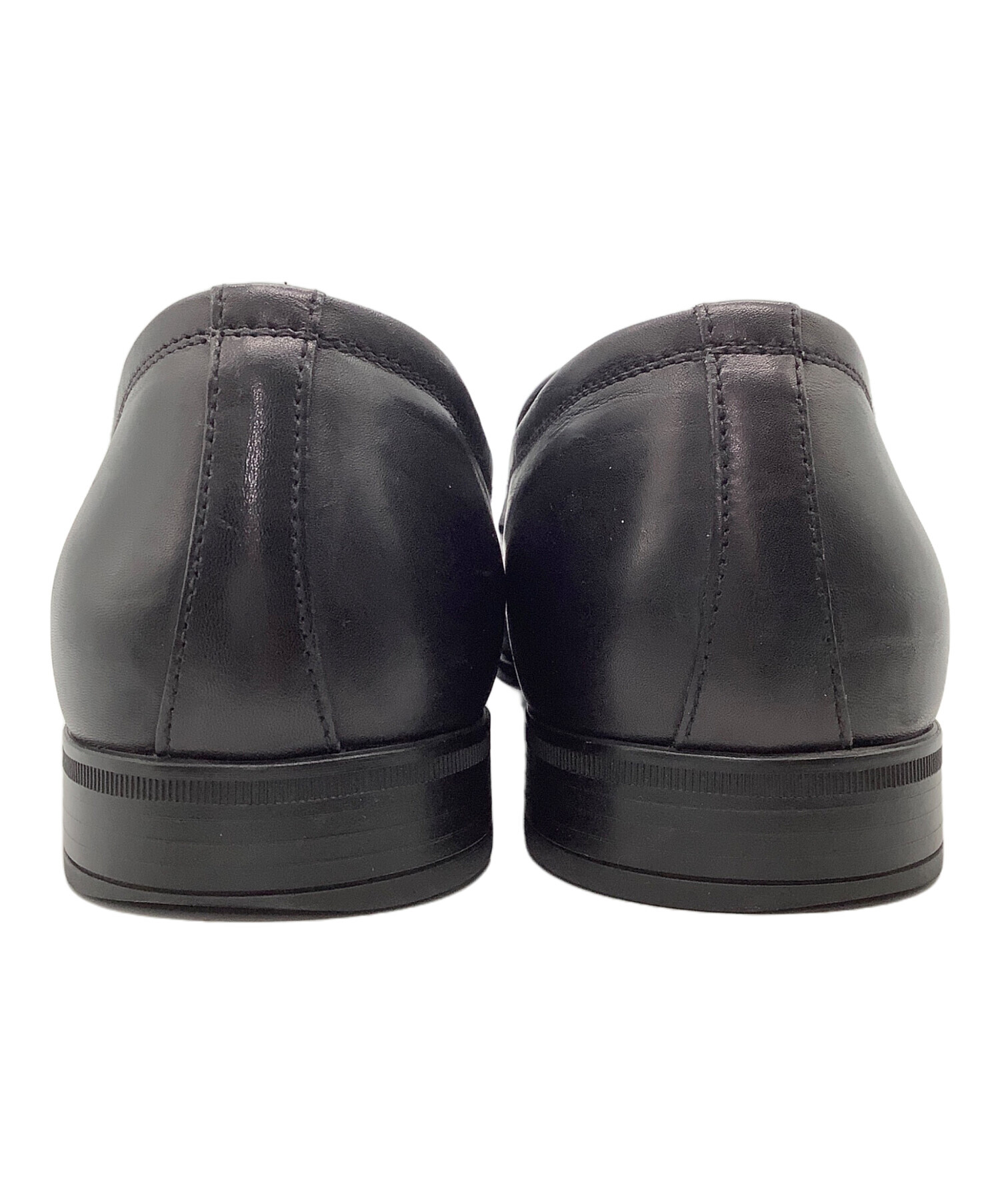 中古・古着通販】PRADA (プラダ) ローファー ブラック サイズ:5 1/2