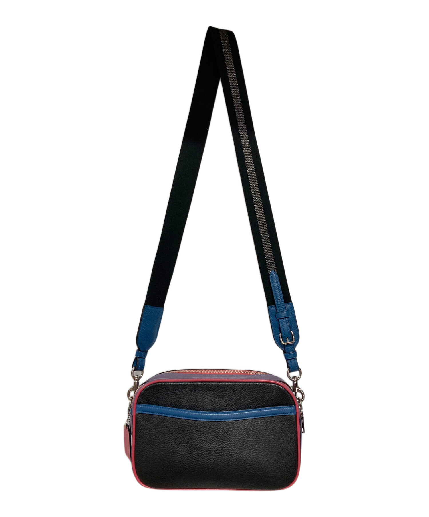 中古・古着通販】COACH (コーチ) ショルダーバッグ ネイビー｜ブランド 