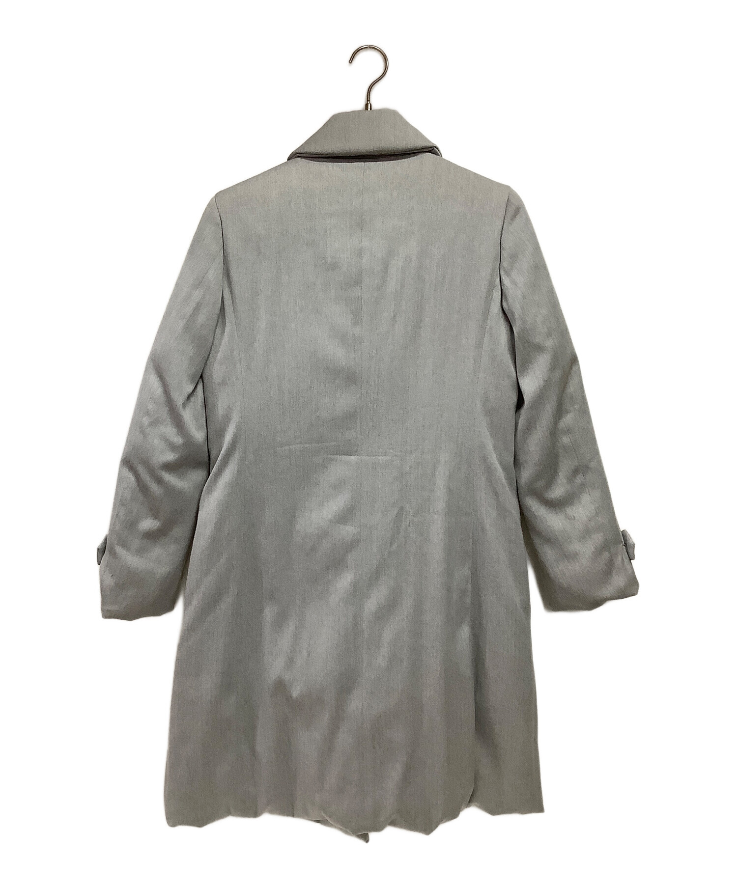 中古・古着通販】icB (アイシービー) ダウンコート グレー サイズ:11 