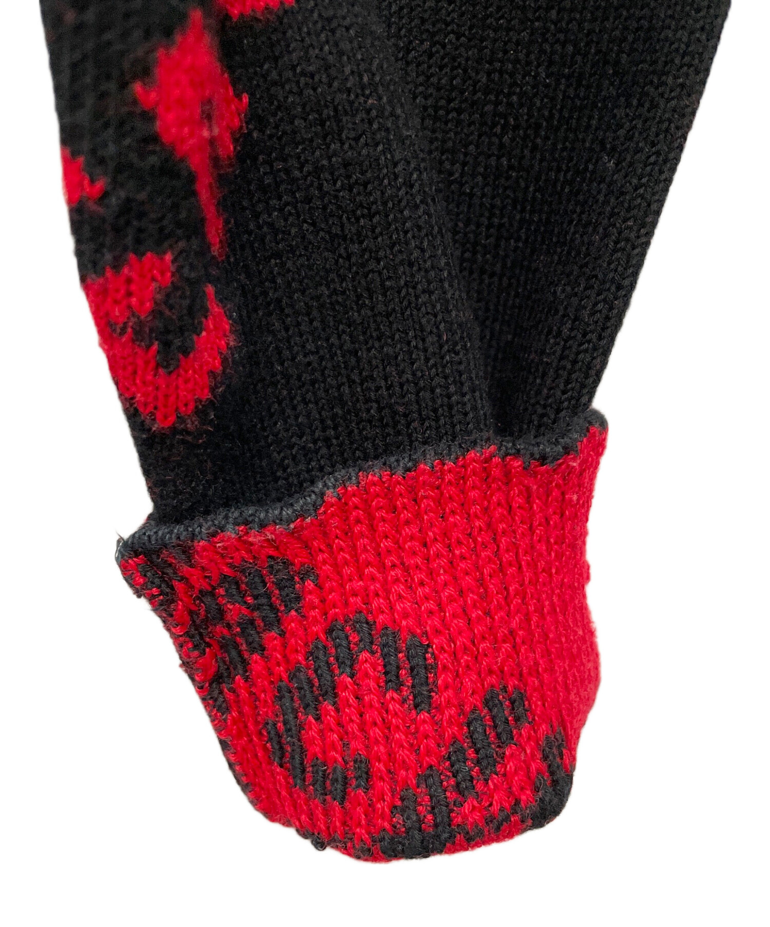 中古・古着通販】BALENCIAGA (バレンシアガ) ニット ブラック サイズ:S