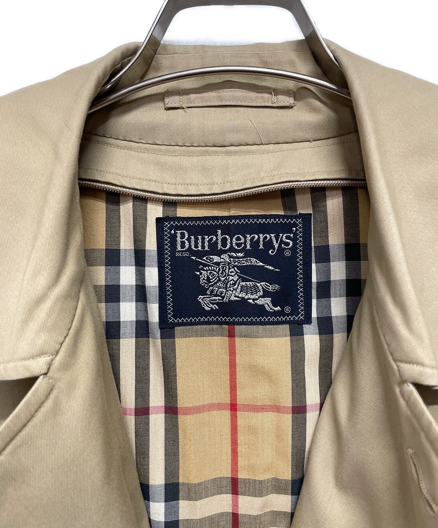 中古・古着通販】Burberry's (バーバリーズ) トレンチコート ライト