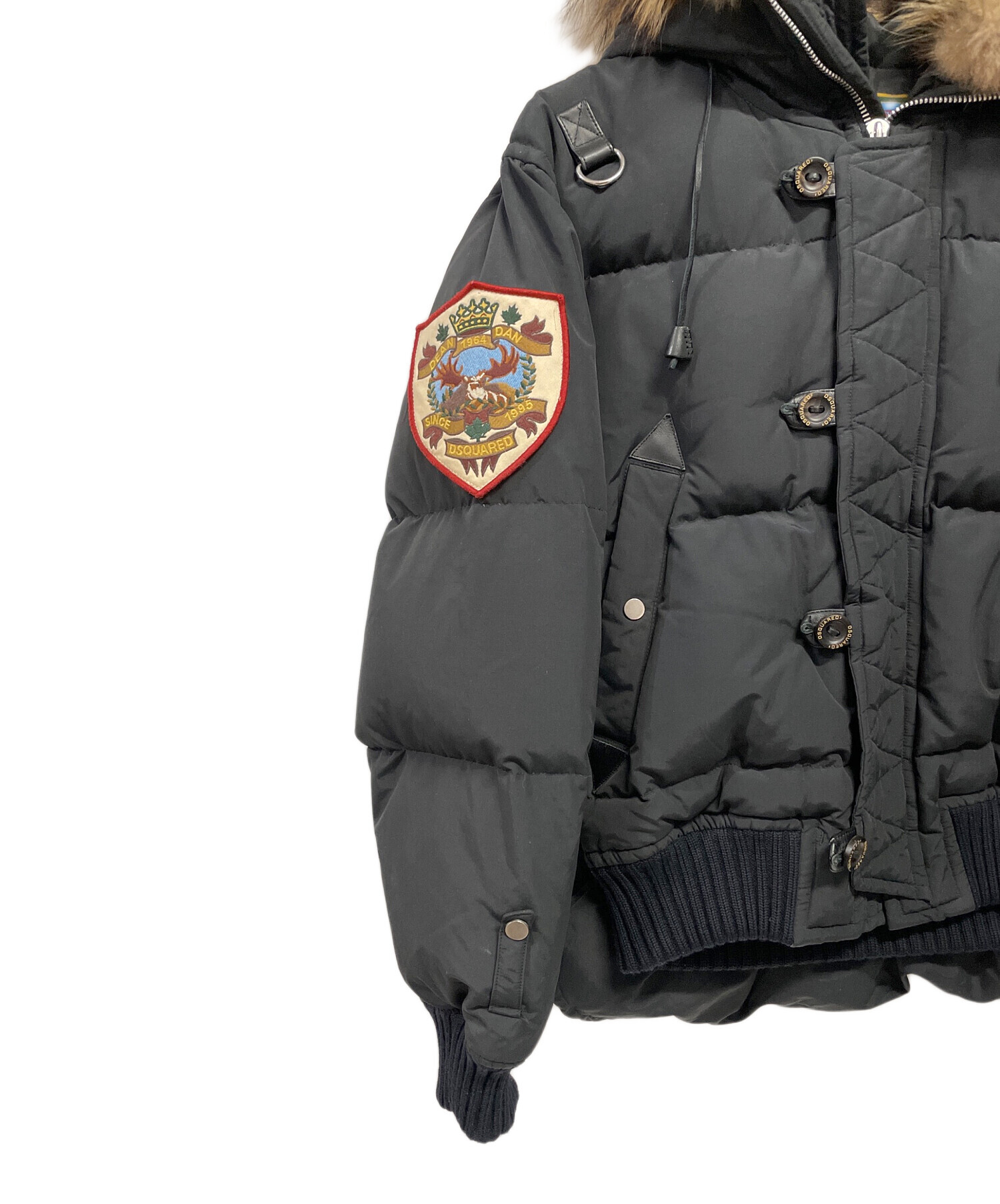 中古・古着通販】DSQUARED2 (ディースクエアード) ダウンジャケット