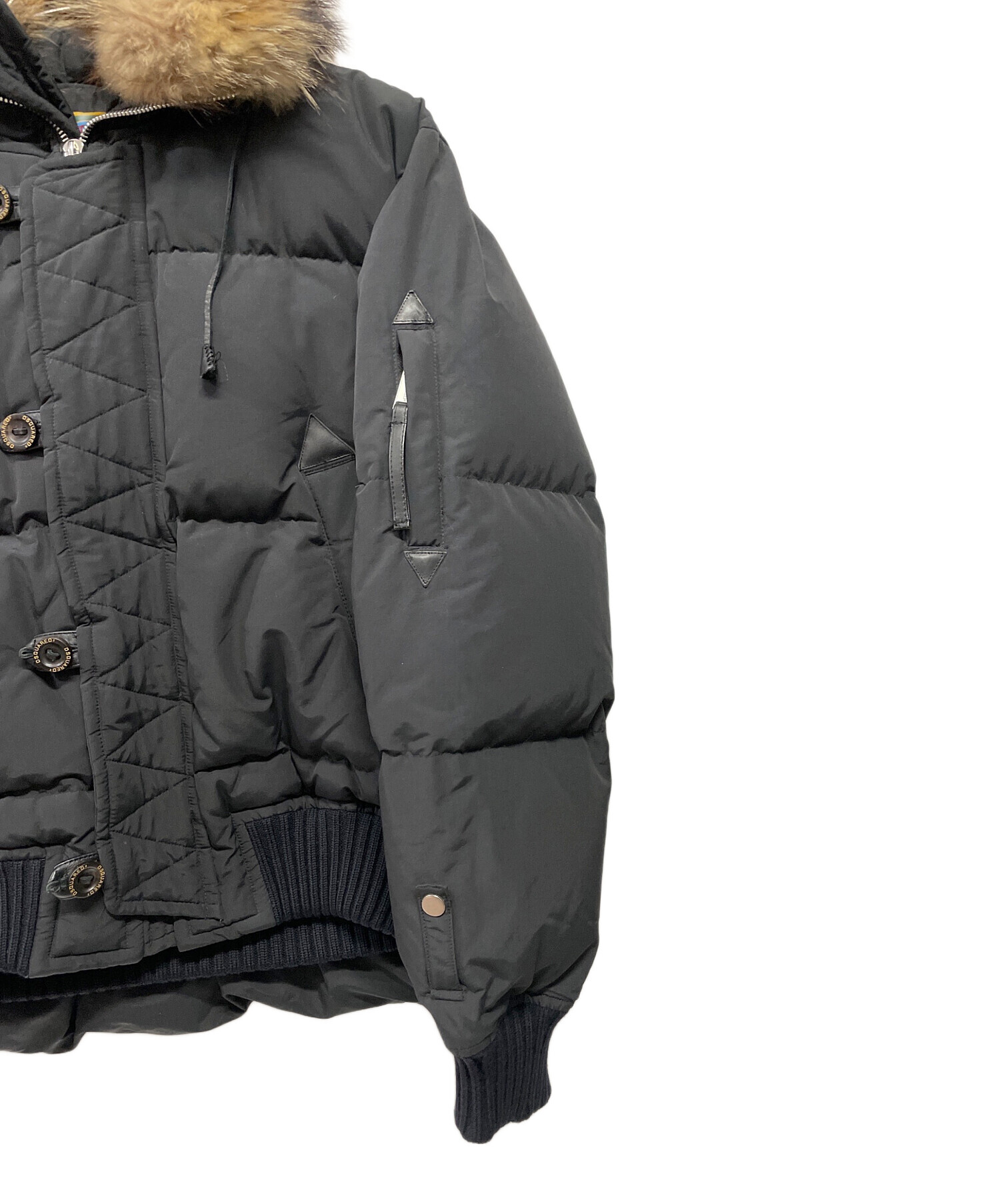 ディースクエアード　ダウンジャケット 中古・古着通販】DSQUARED2 (ディースクエアード) ダウンジャケット