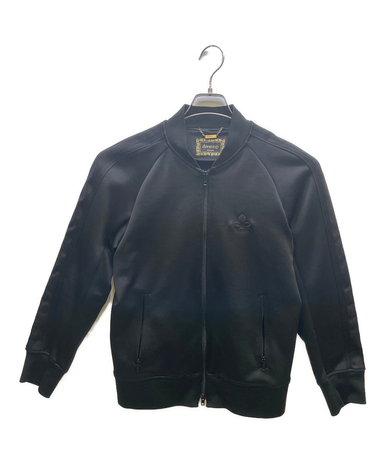 中古・古着通販】drestrip (ドレストリップ) ジャージ ブラック サイズ