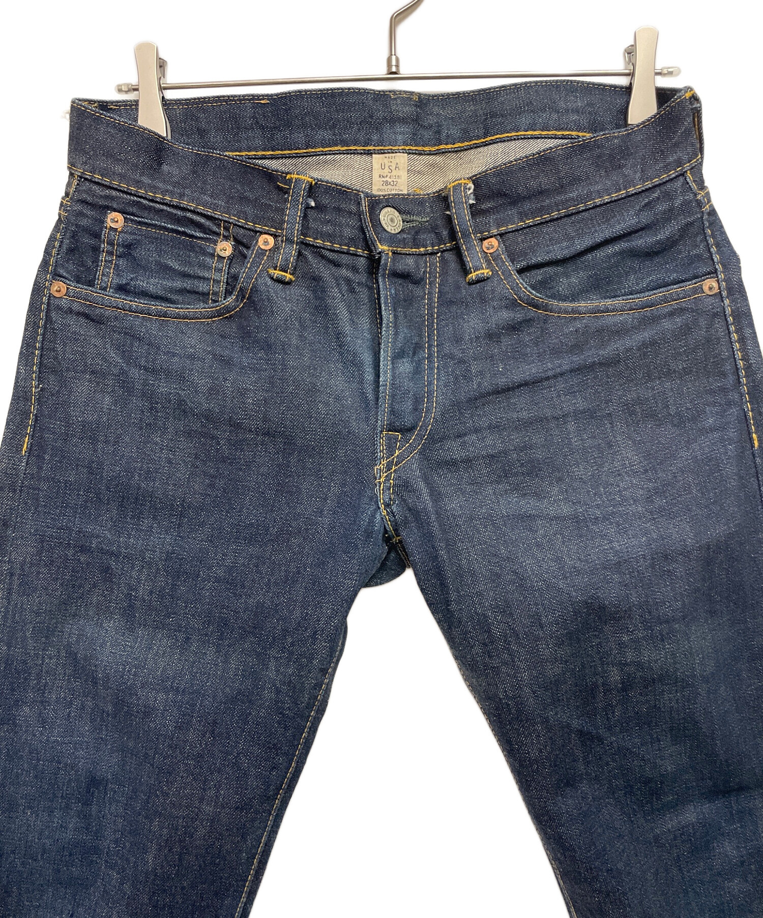 中古・古着通販】RRL (ダブルアールエル) ジーンズ インディゴ サイズ