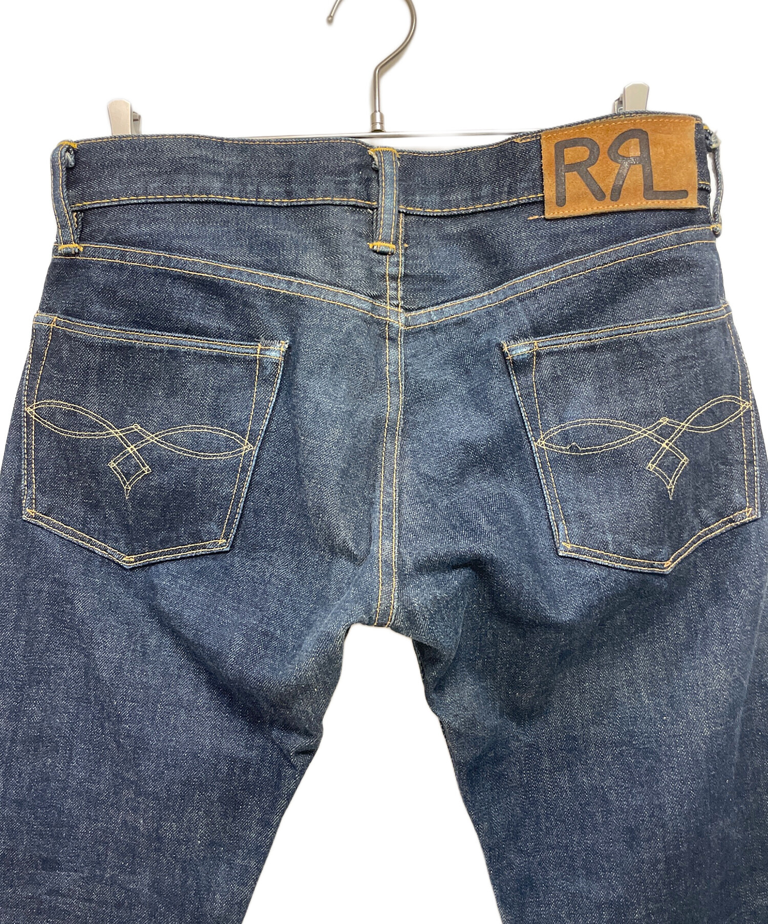 中古・古着通販】RRL (ダブルアールエル) ジーンズ インディゴ サイズ