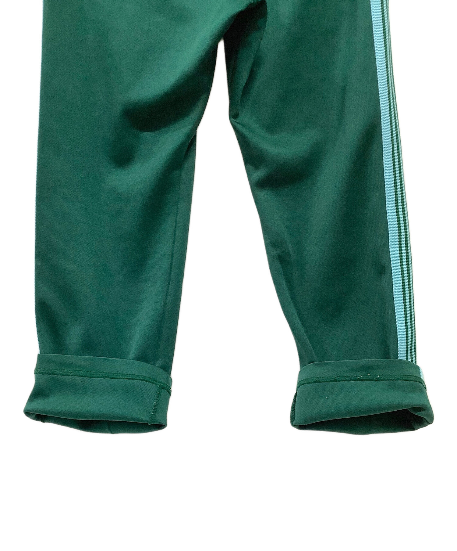 ニードルス　トラックパンツ　ナロー　ダークグリーン Needles 【数量限定特別価格】 新品 ニードルズ NEEDLES Narrow Track