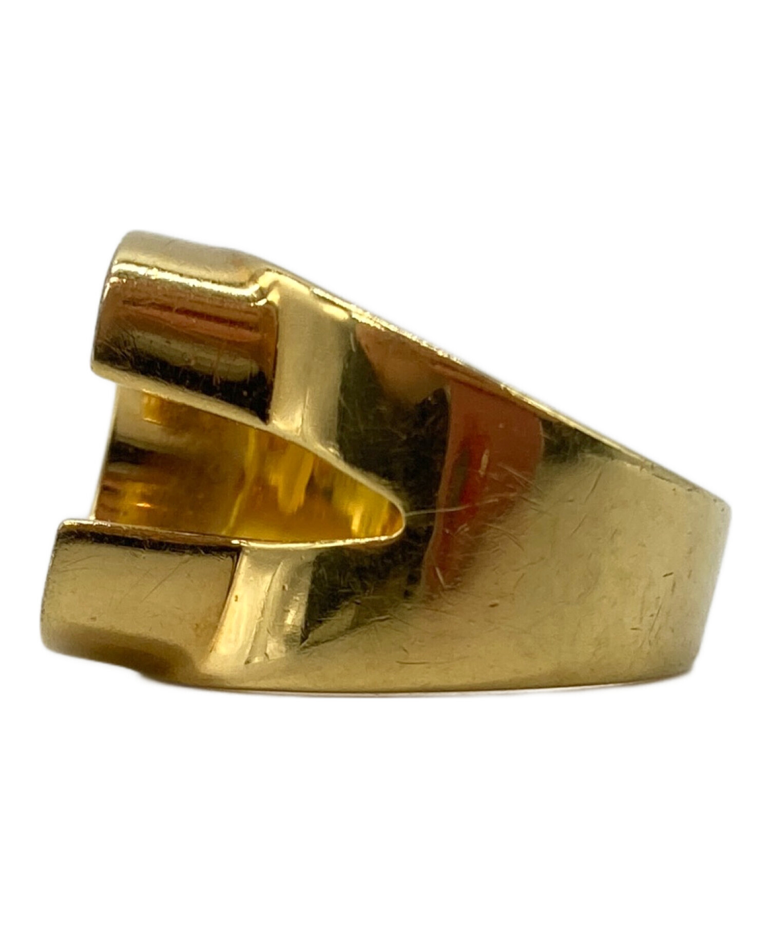 中古・古着通販】Chloe (クロエ) アルファベットリング C サイズ:52 