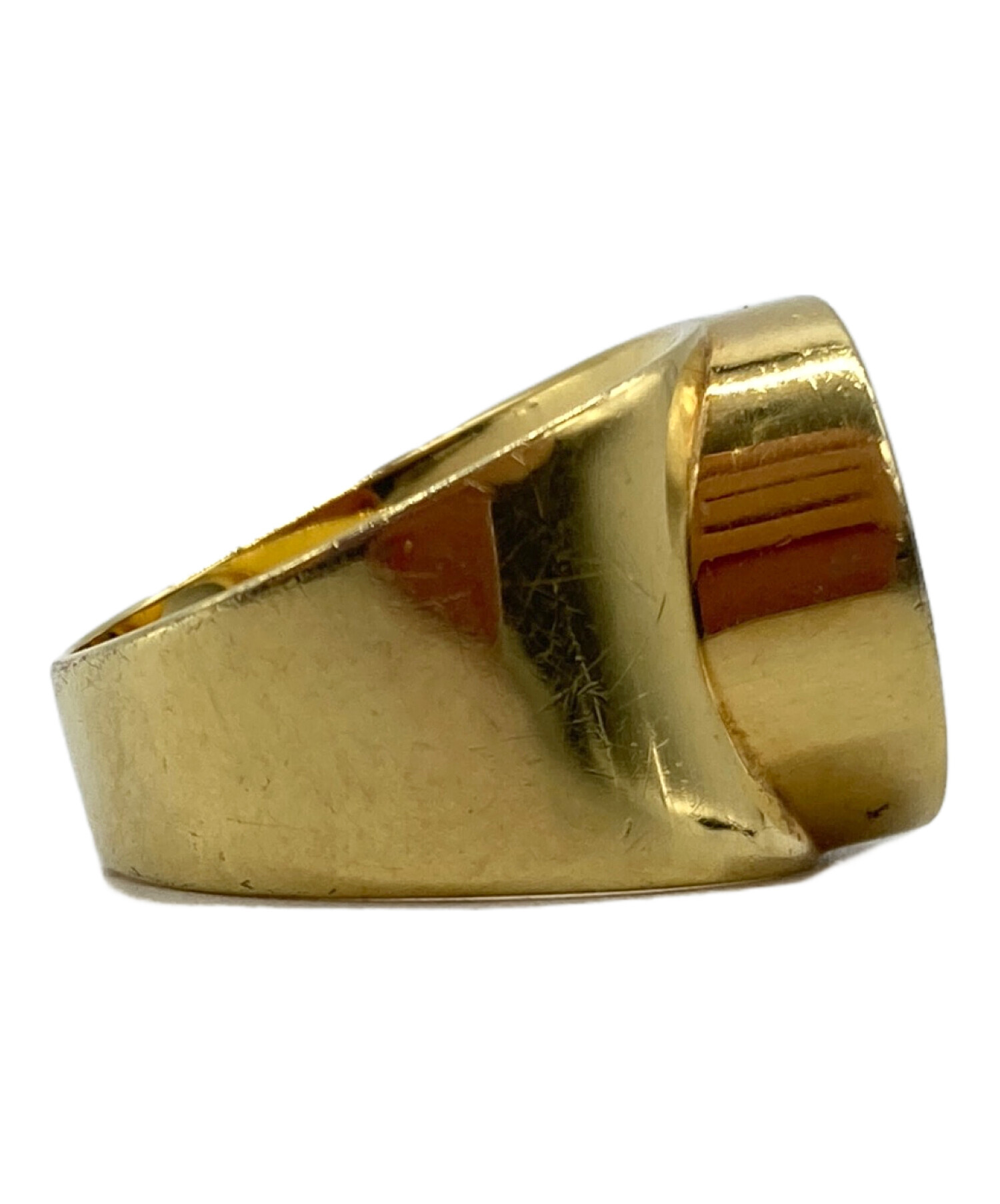 中古・古着通販】Chloe (クロエ) アルファベットリング C サイズ:52