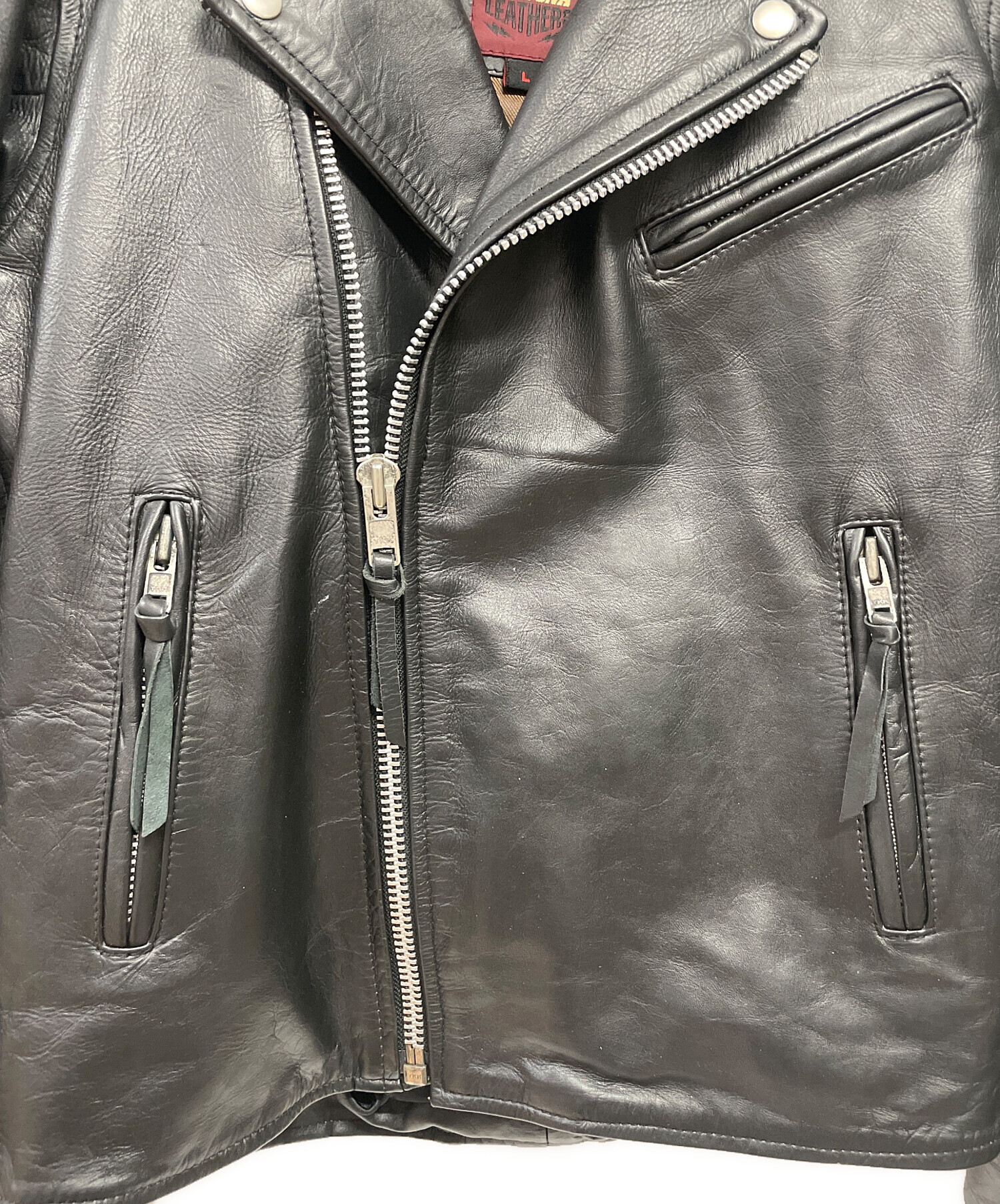 中古・古着通販】DAYTONA LEATHERS (デイトナ レザー) レザー