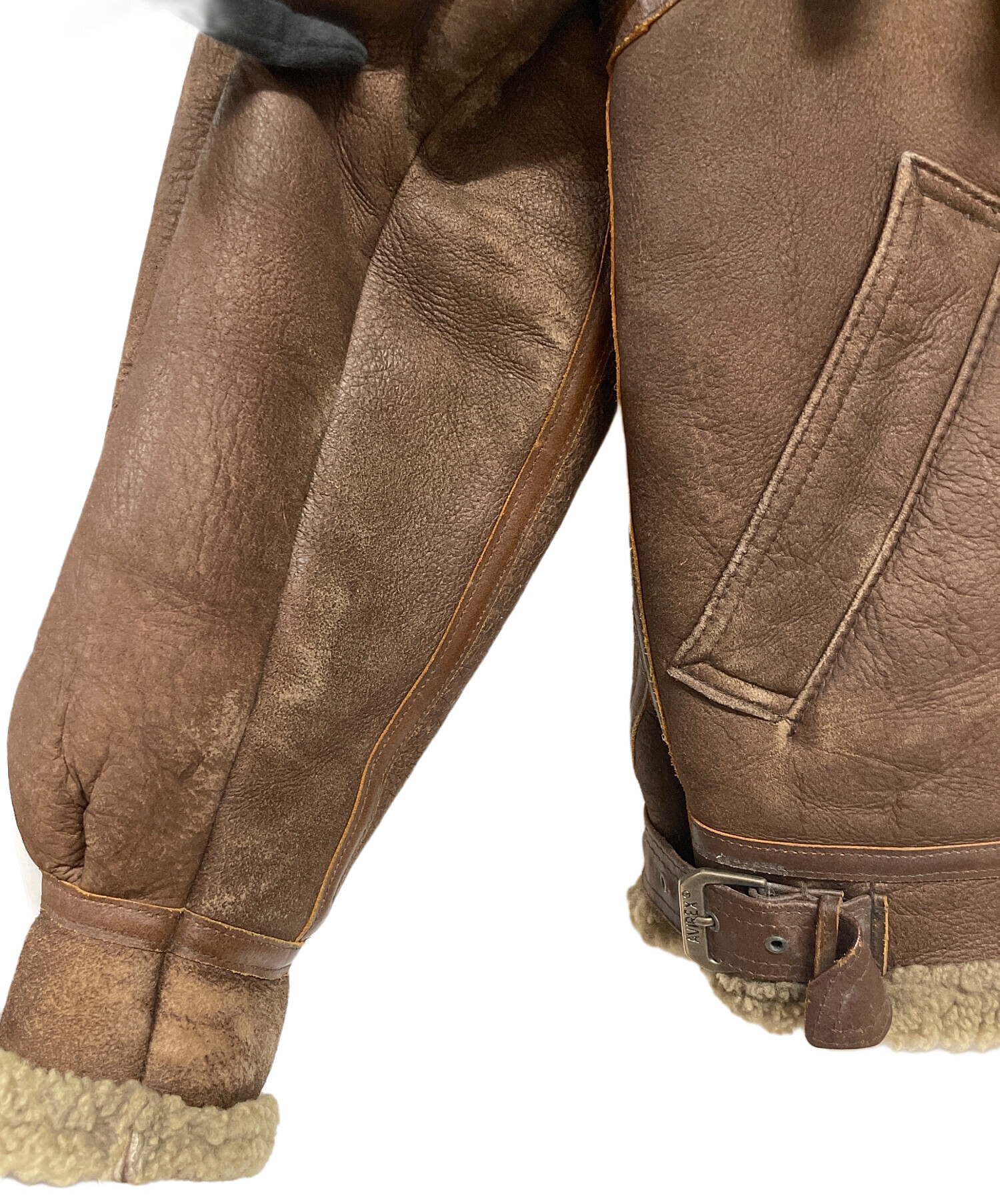 中古・古着通販】AVIREX (アヴィレックス) タイプB-3ムートン