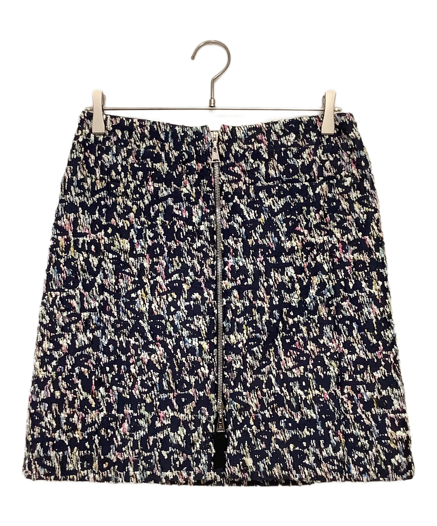 ルイヴィトン　スカート美品 中古・古着通販】LOUIS VUITTON (ルイ ヴィトン) コントラストトリム