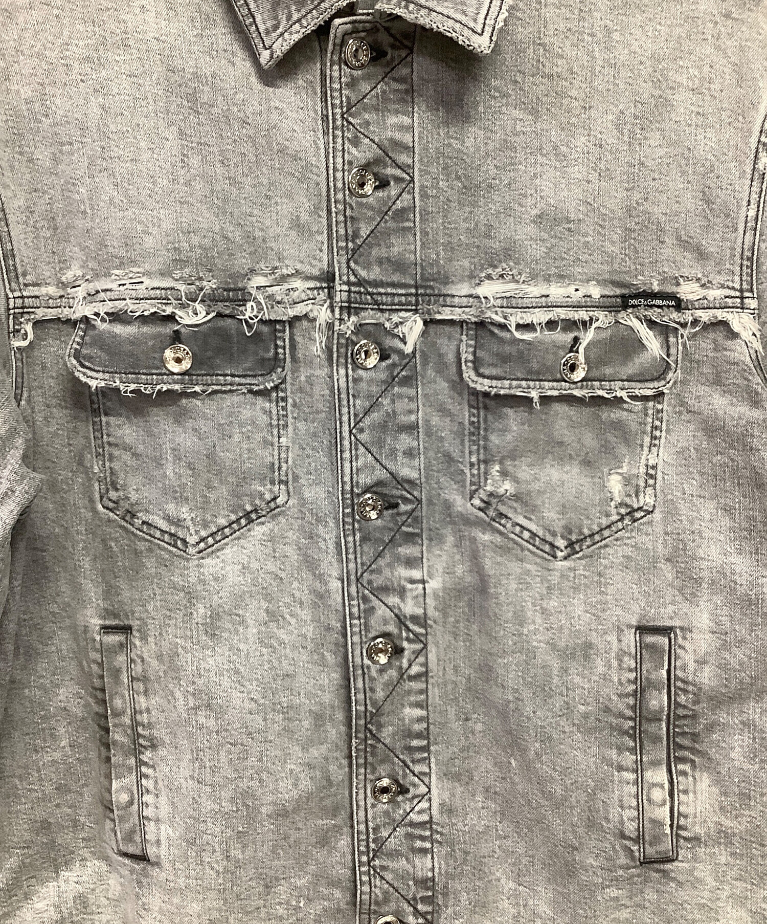 中古・古着通販】DOLCE & GABBANA (ドルチェ＆ガッバーナ) デニム 