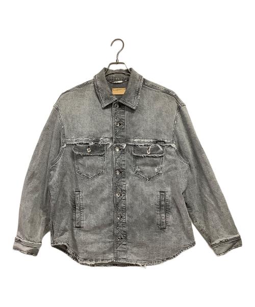 DOLCE & GABBANA グレー デニムジャケット 中古・古着通販】DOLCE & GABBANA (ドルチェ＆ガッバーナ) デニム