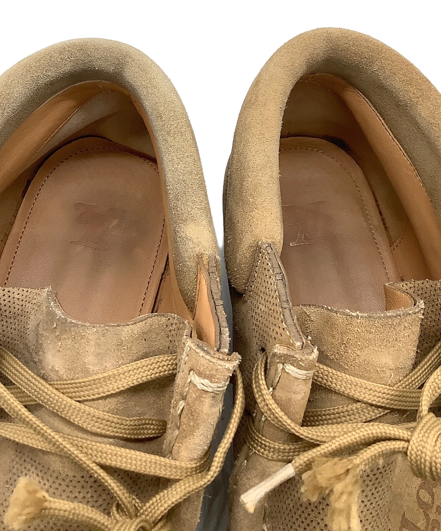 中古・古着通販】LOUIS VUITTON (ルイ ヴィトン) ワラビーブーツ