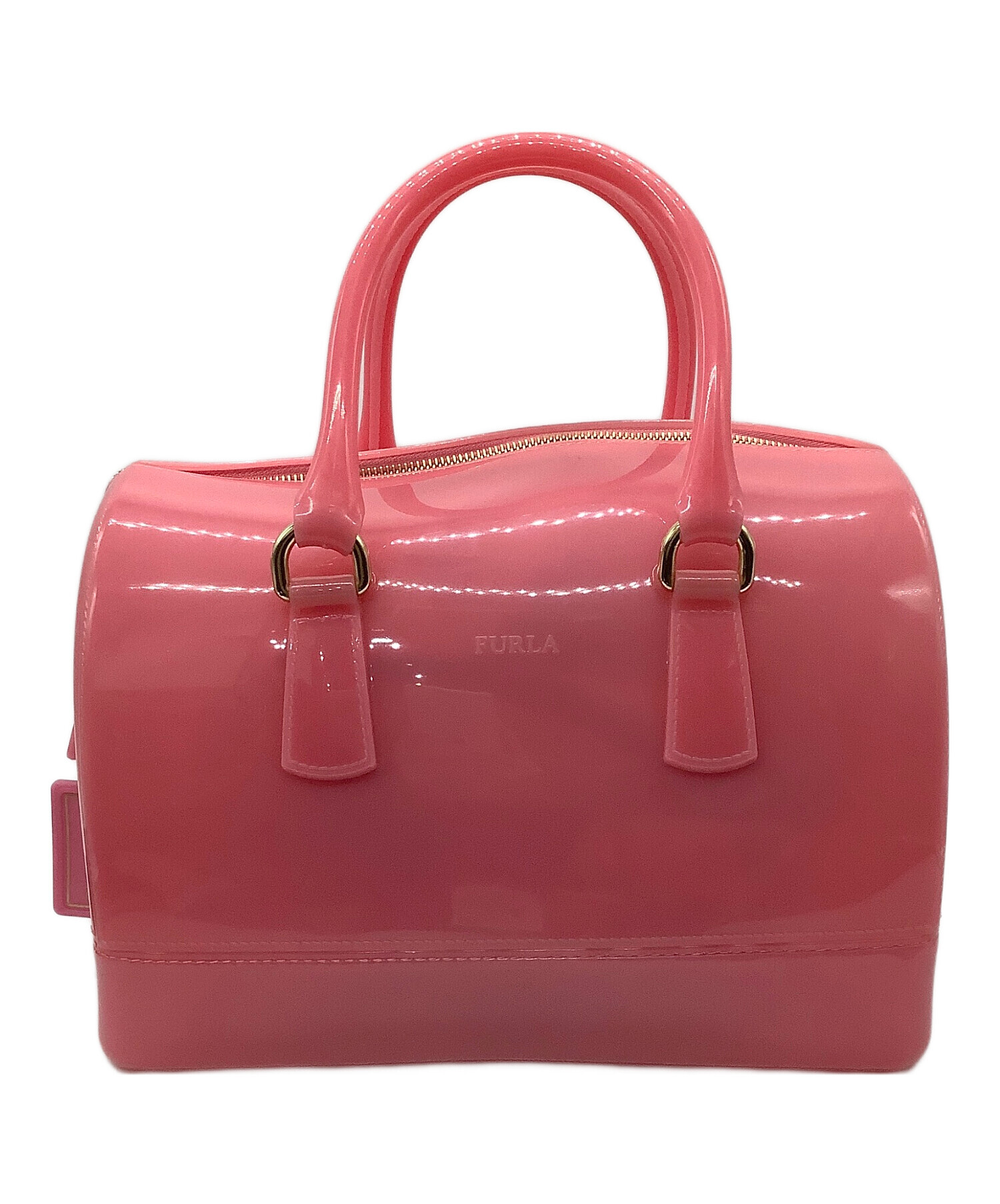 中古・古着通販】FURLA (フルラ) キャンディーバッグ／ミニボストン