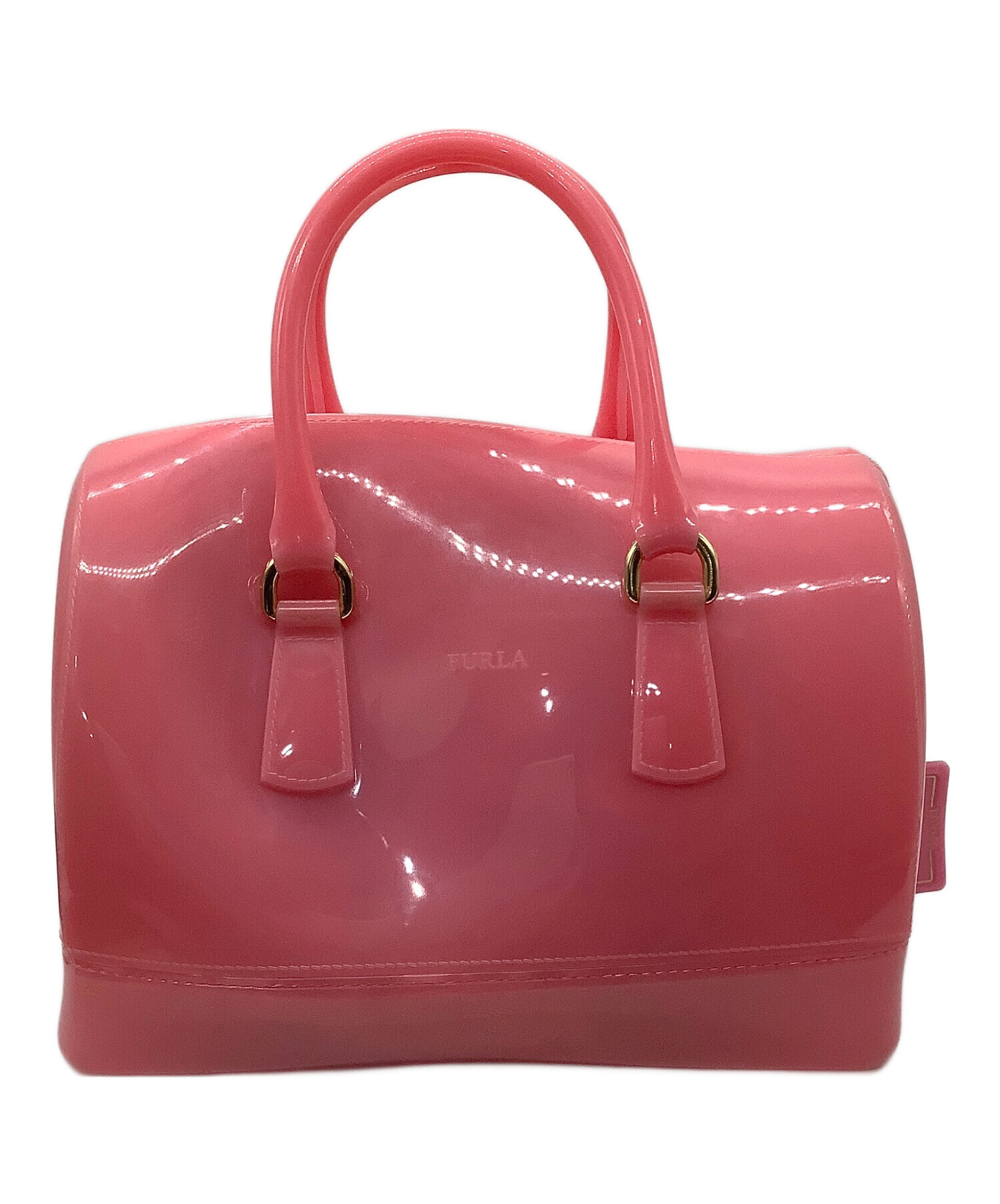 中古・古着通販】FURLA (フルラ) キャンディーバッグ／ミニボストン