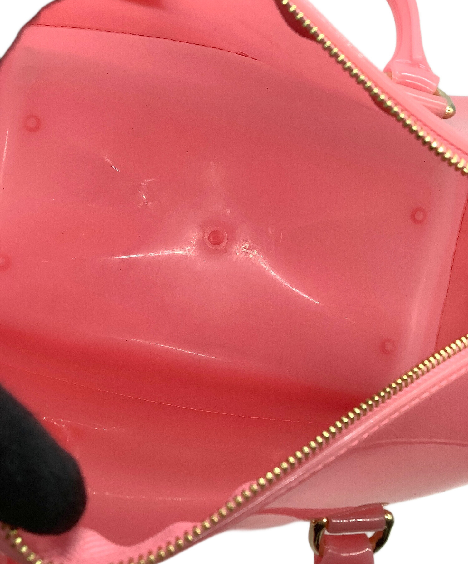 中古・古着通販】FURLA (フルラ) キャンディーバッグ／ミニボストン