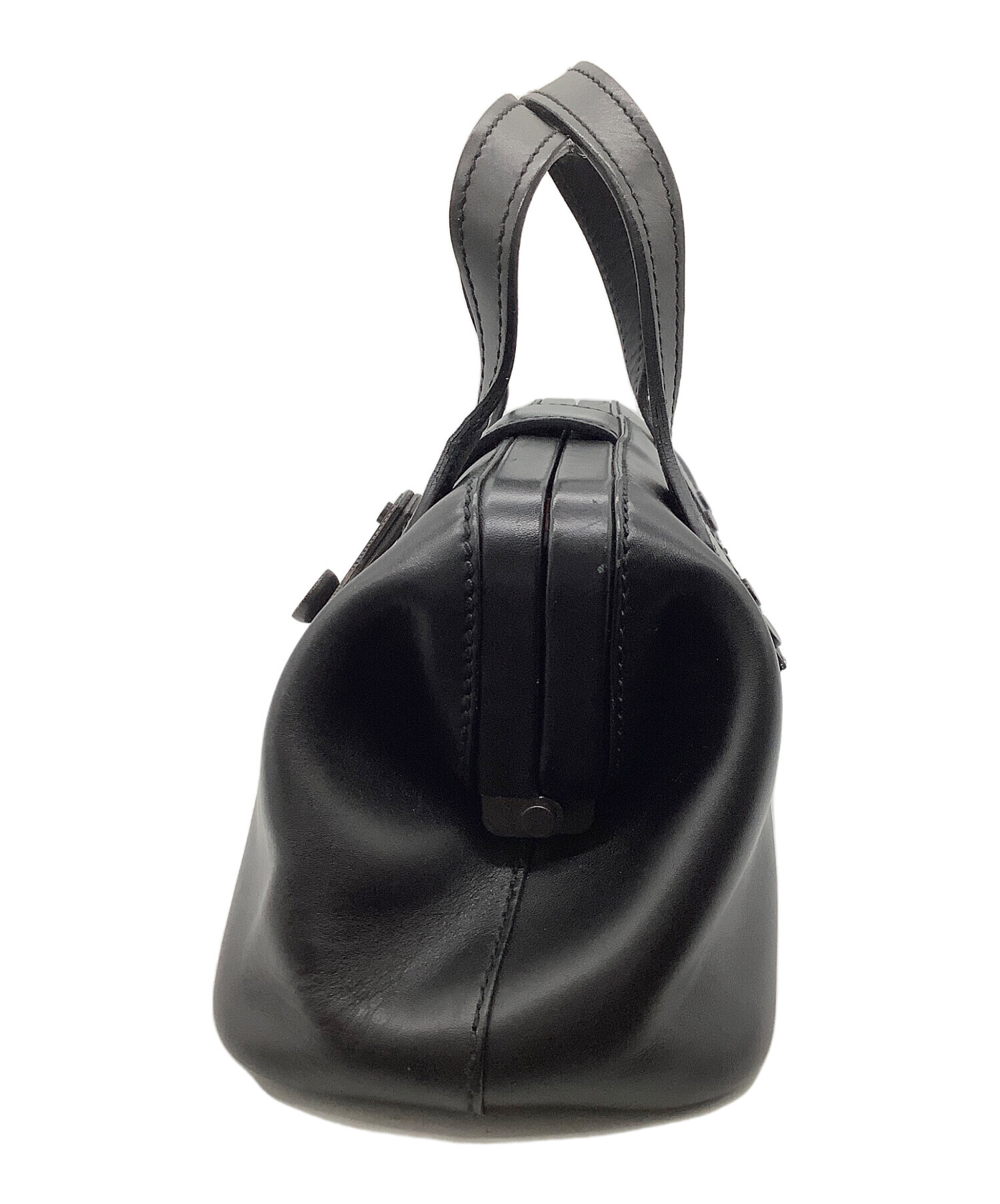 中古・古着通販】GUCCI (グッチ) ドクターズバッグ ブラック｜ブランド 