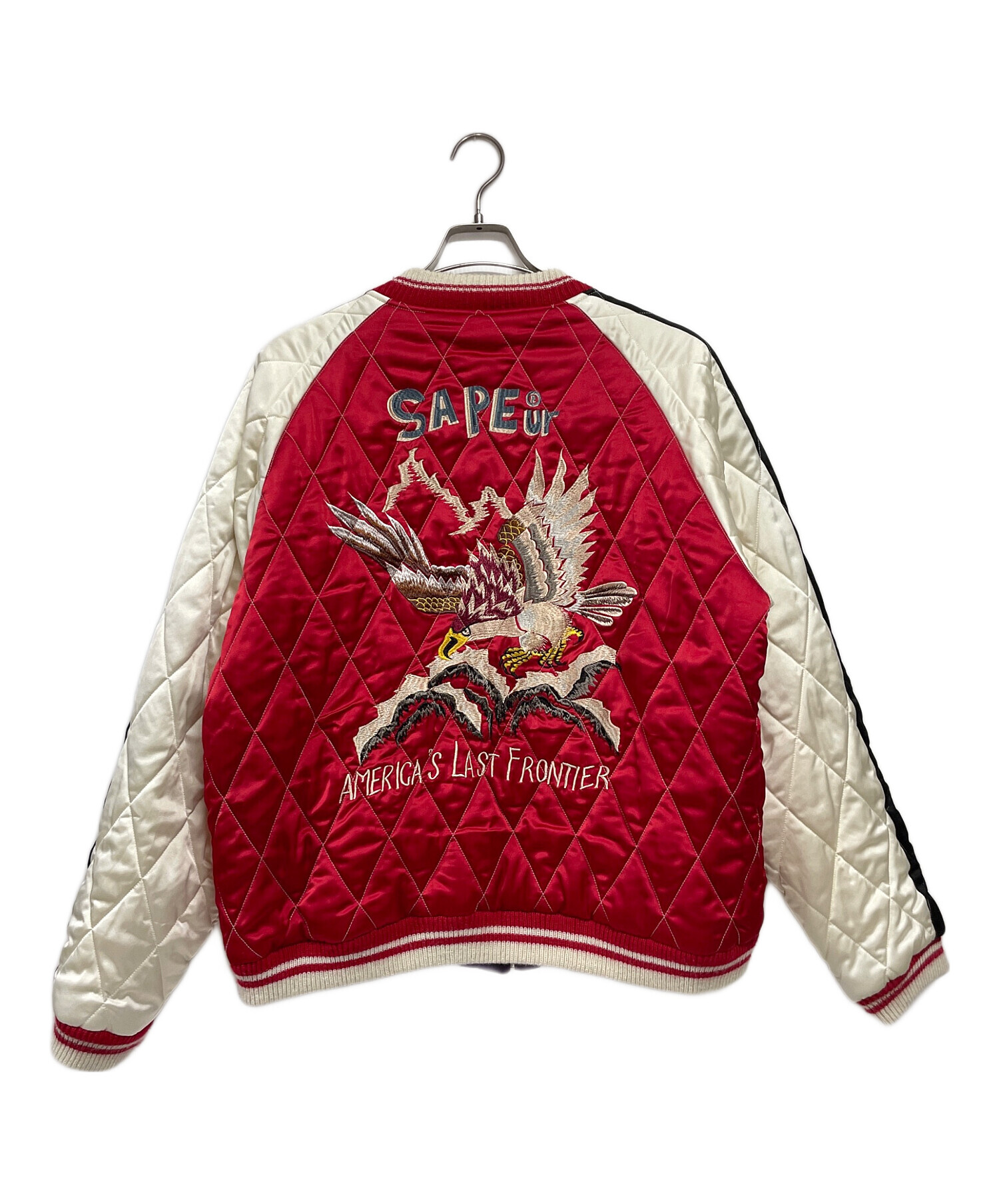 SAPEur サプール スカジャン Lサイズ 中古・古着通販】SAPEur (サプール) スカジャン AMERICAN LAST