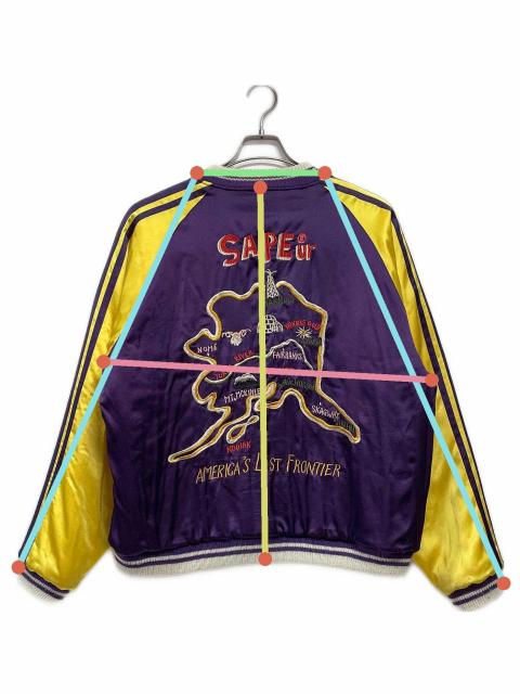 サプール　スカジャン　Ｌ 中古・古着通販】SAPEur (サプール) スカジャン AMERICAN LAST