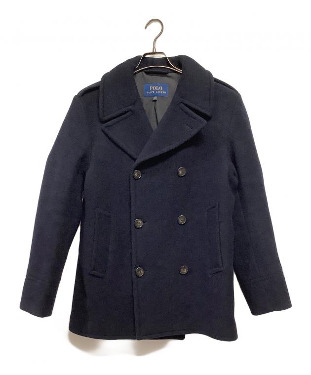 中古・古着通販】POLO RALPH LAUREN (ポロ・ラルフローレン) Pコート