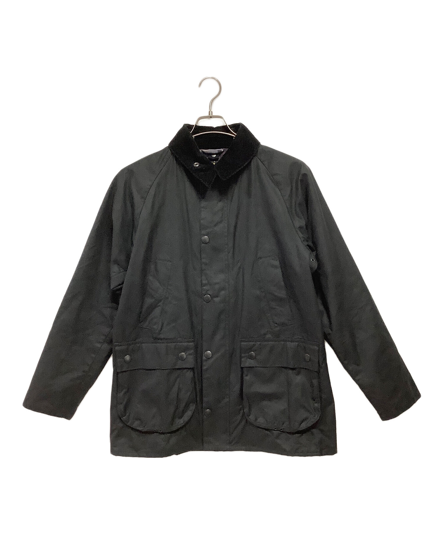 現行　BARBOUR オイルドジャケット　ブラック　M ユーロ古着　名作　黒 中古・古着通販】Barbour (バブアー) オイルドジャケット ブラック