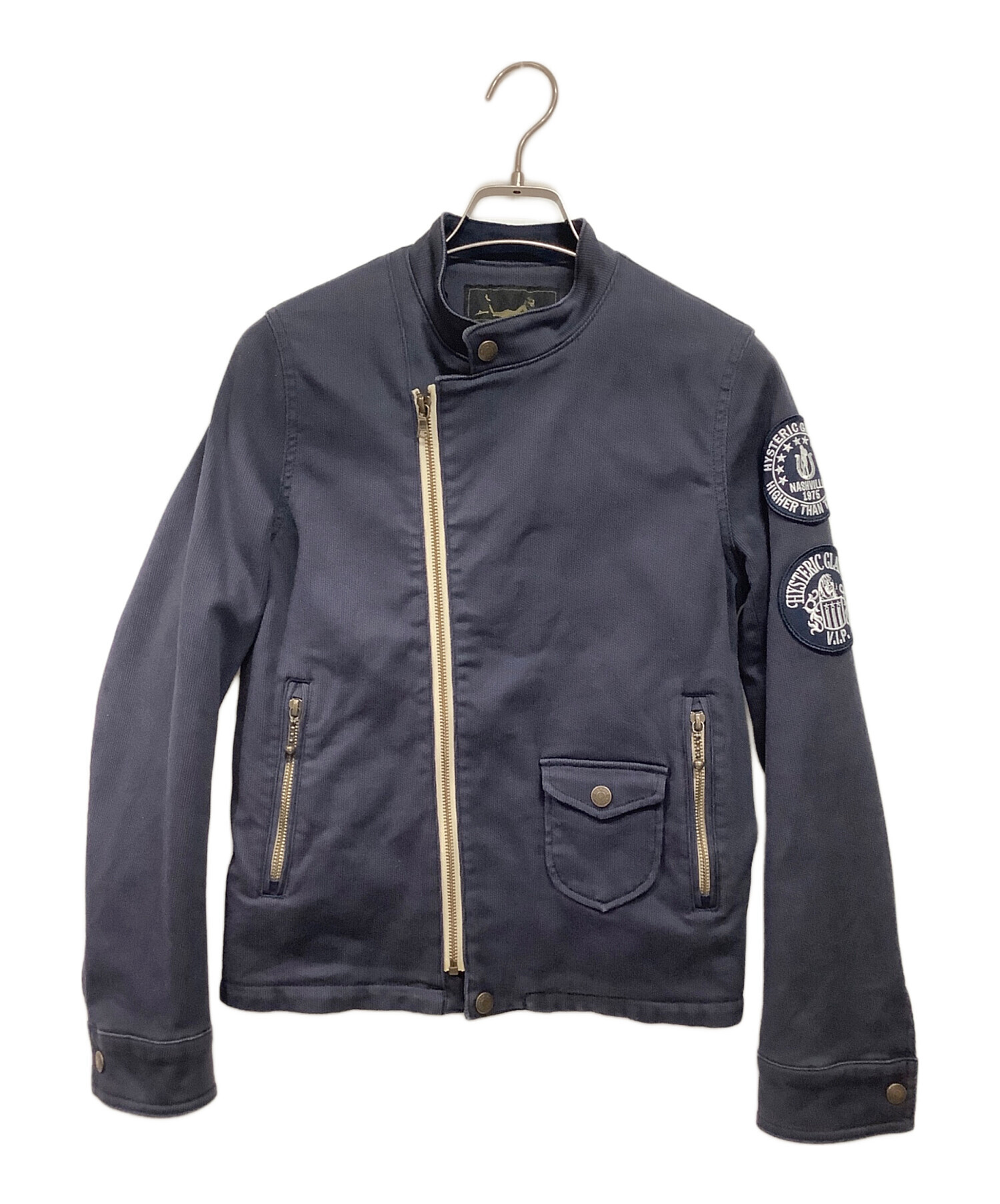 中古・古着通販】Hysteric Glamour (ヒステリックグラマー) ジップ