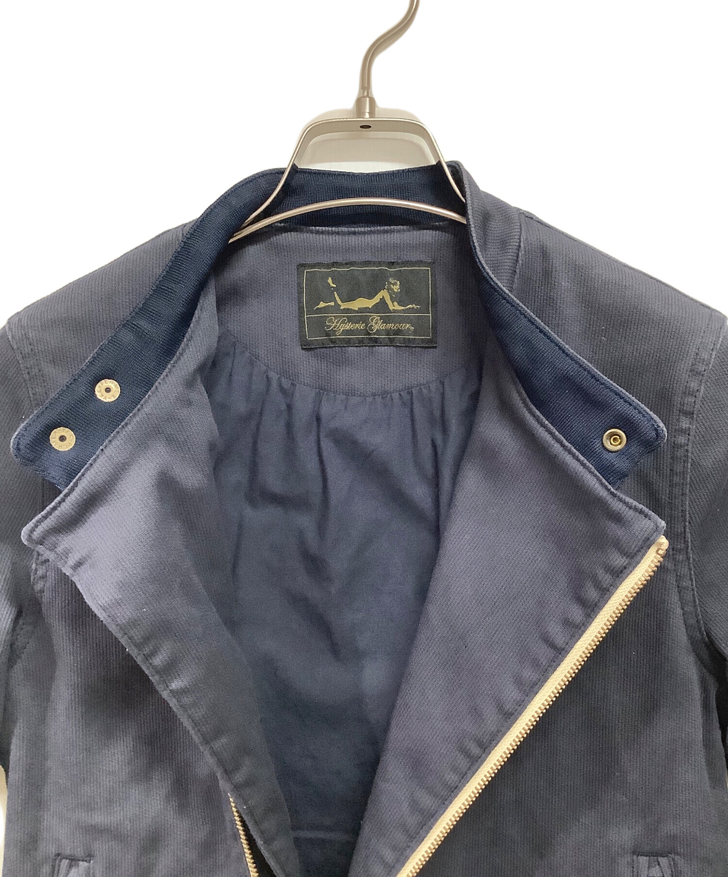 中古・古着通販】Hysteric Glamour (ヒステリックグラマー) ジップ