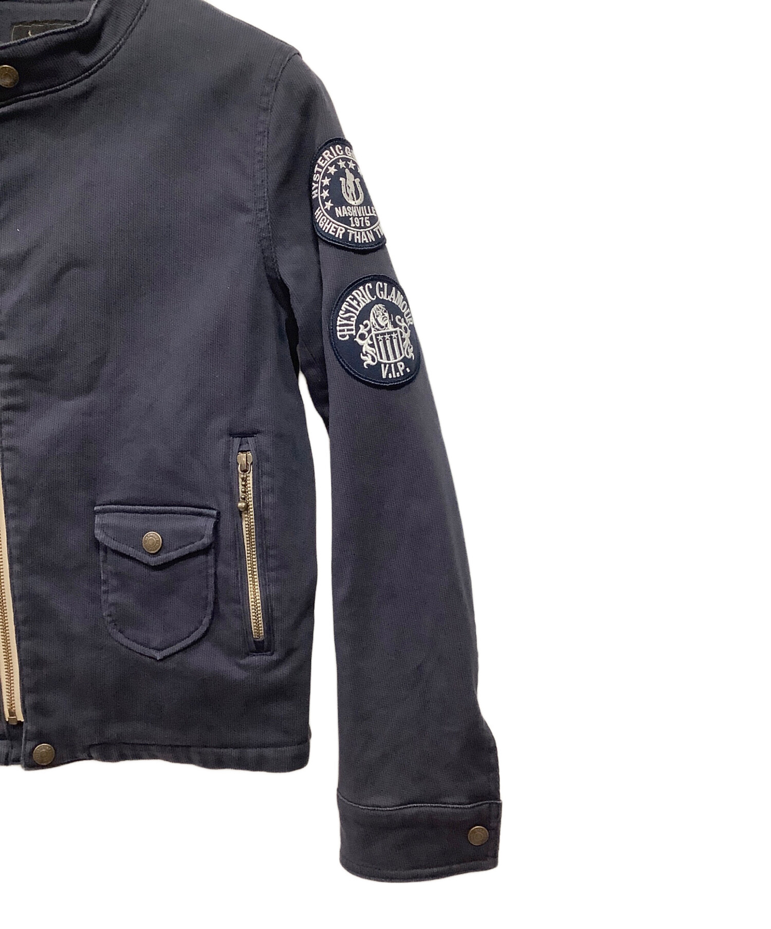 中古・古着通販】Hysteric Glamour (ヒステリックグラマー) ジップ