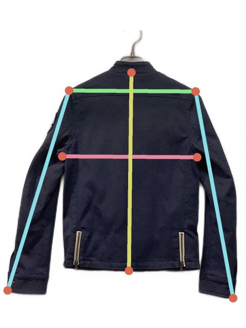 中古・古着通販】Hysteric Glamour (ヒステリックグラマー) ジップ