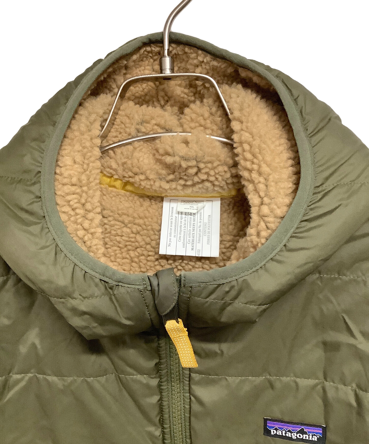 中古・古着通販】Patagonia (パタゴニア) リバーシブルジャケット