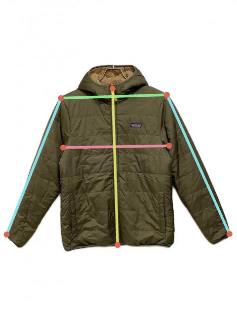 中古・古着通販】Patagonia (パタゴニア) リバーシブルジャケット