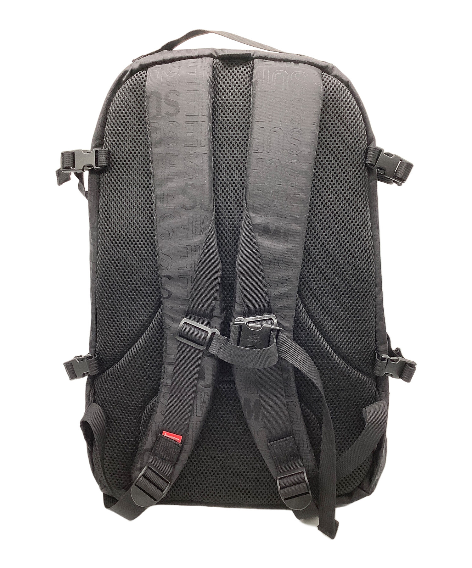 中古・古着通販】Supreme (シュプリーム) リュック ブラック｜ブランド