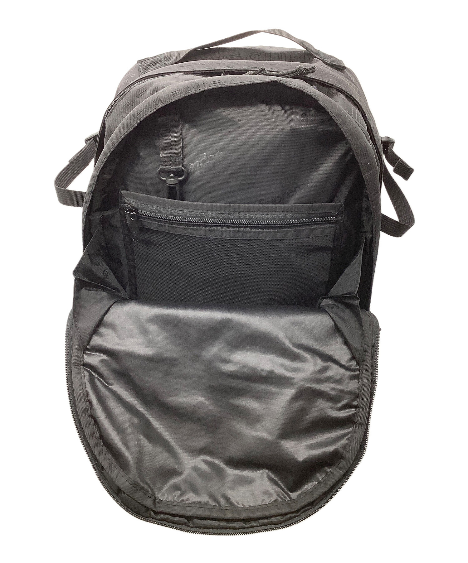 中古・古着通販】Supreme (シュプリーム) リュック ブラック｜ブランド