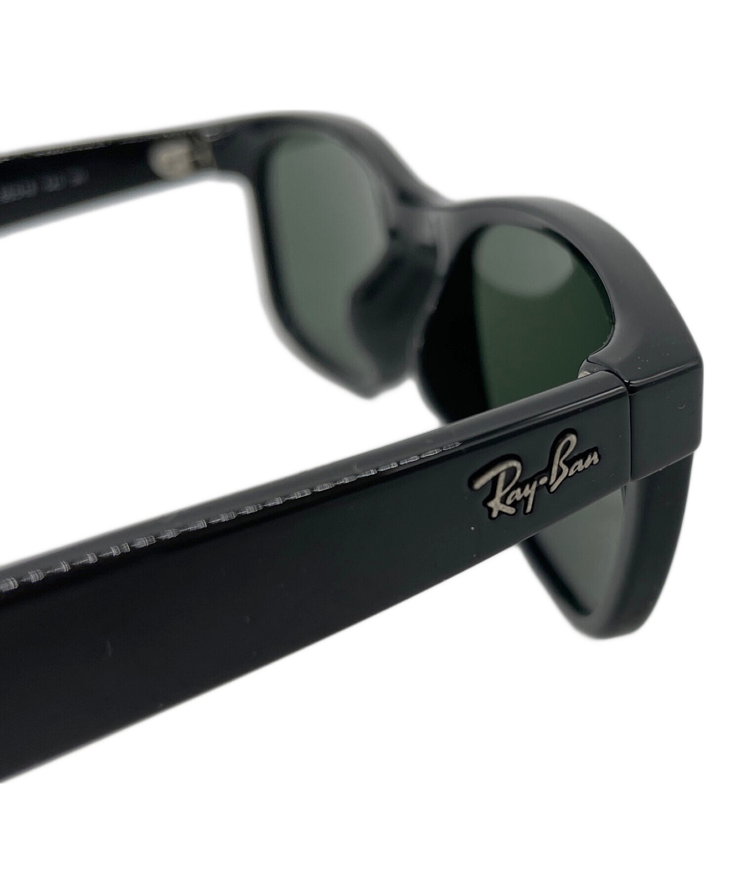 ネ*ム様 【美品・中古品】Ray-Ban サングラス ブラック Wayfarer 中古・古着通販】RAY-BAN (レイバン) サングラス New WAYFARER
