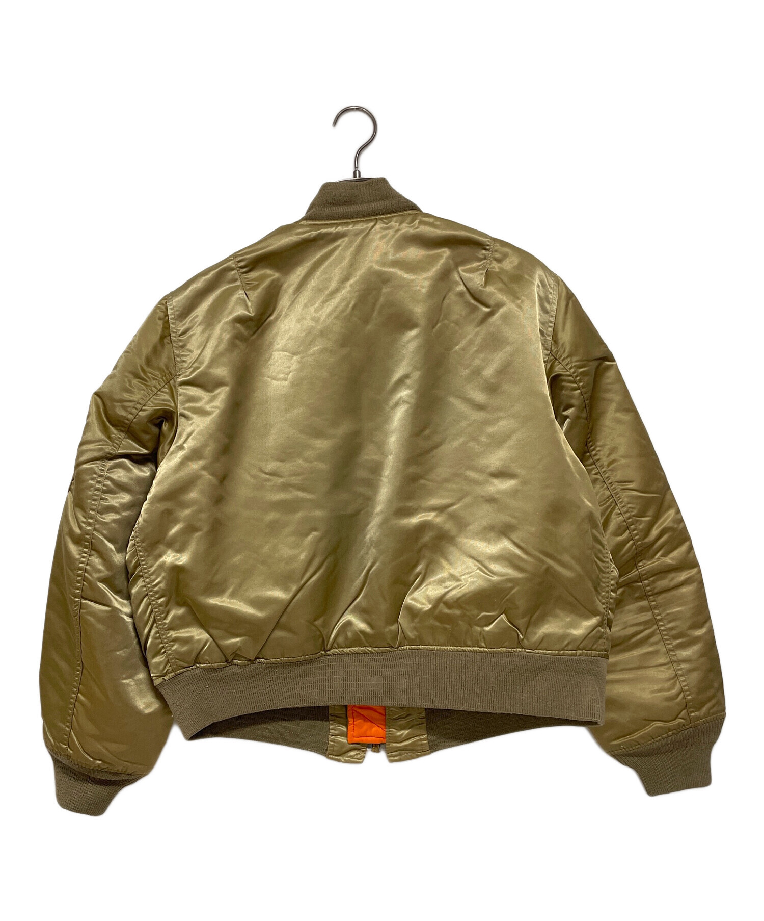 中古・古着通販】CORINTH MFG (コリンズ) MA-1ジャケット カーキ