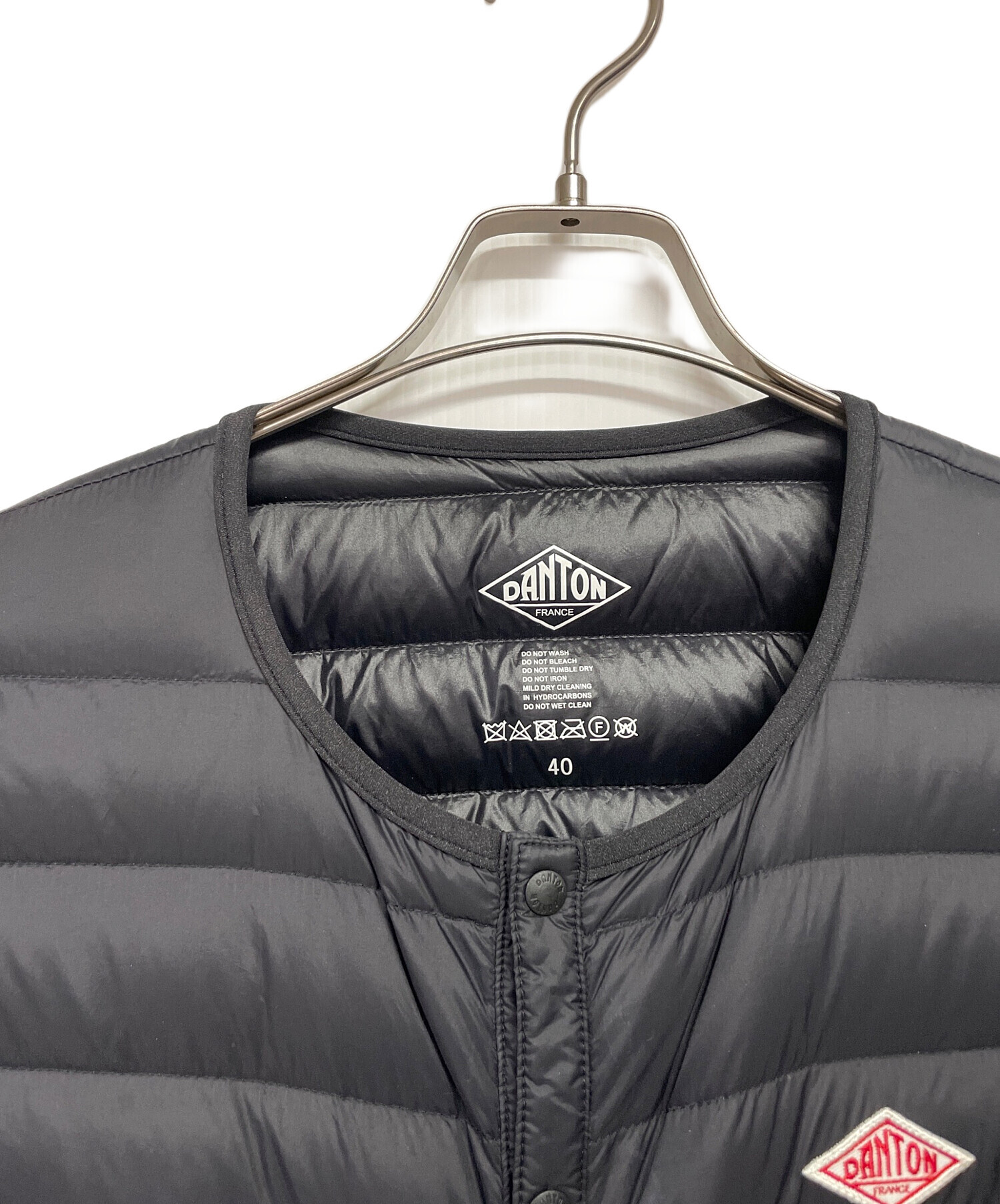 中古・古着通販】DANTON (ダントン) インナーダウンジャケット