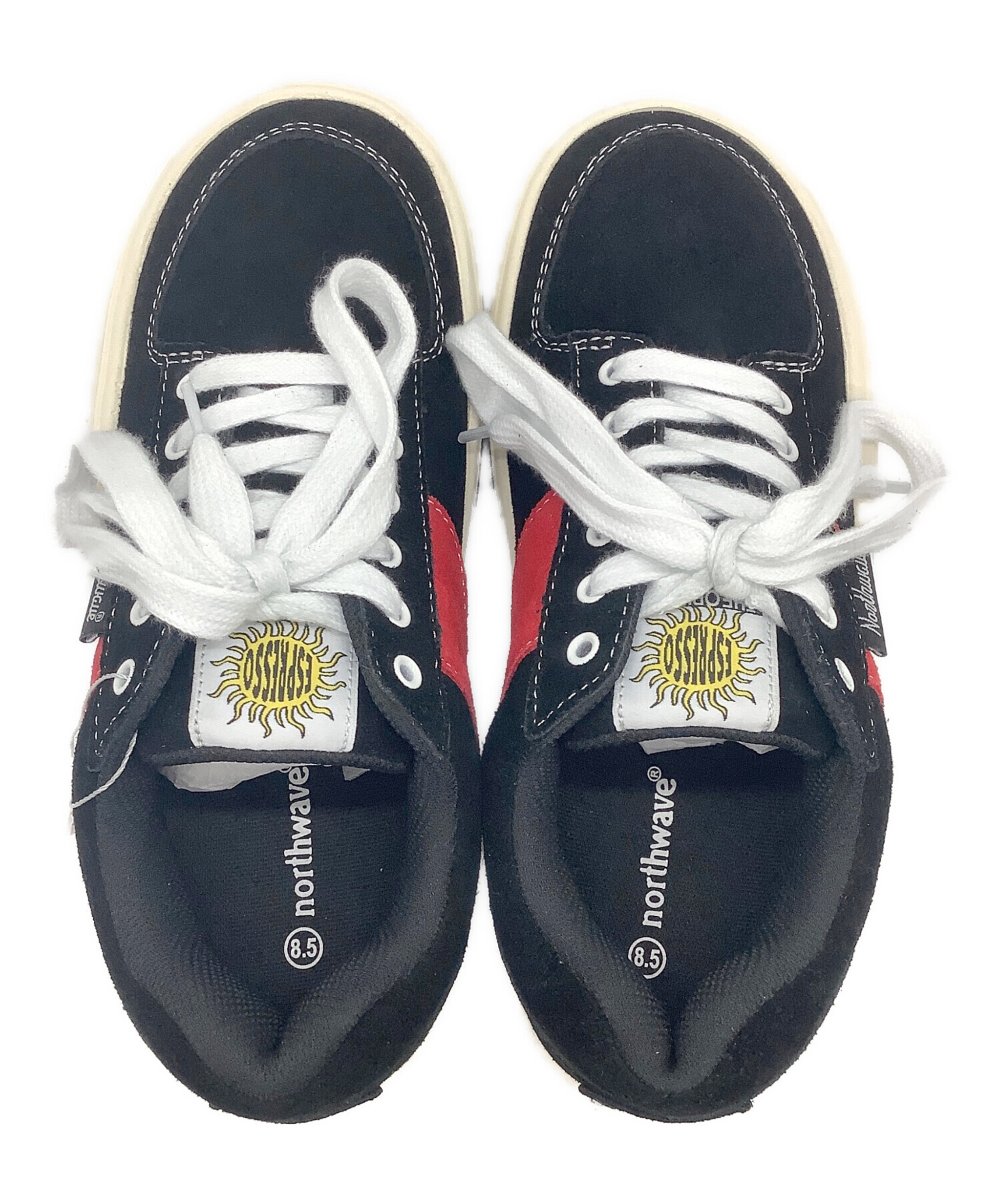 中古・古着通販】NORTHWAVE (ノースウェーブ) ESPRESSO SUEDE (Black 