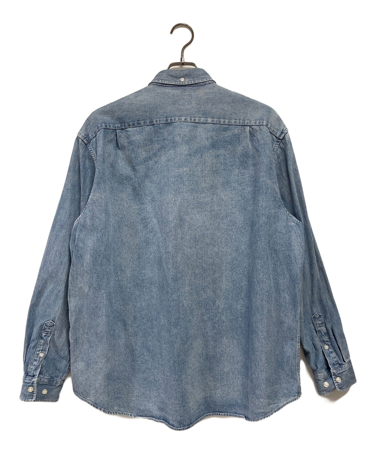 中古・古着通販】Supreme (シュプリーム) デニムシャツ スカイブルー