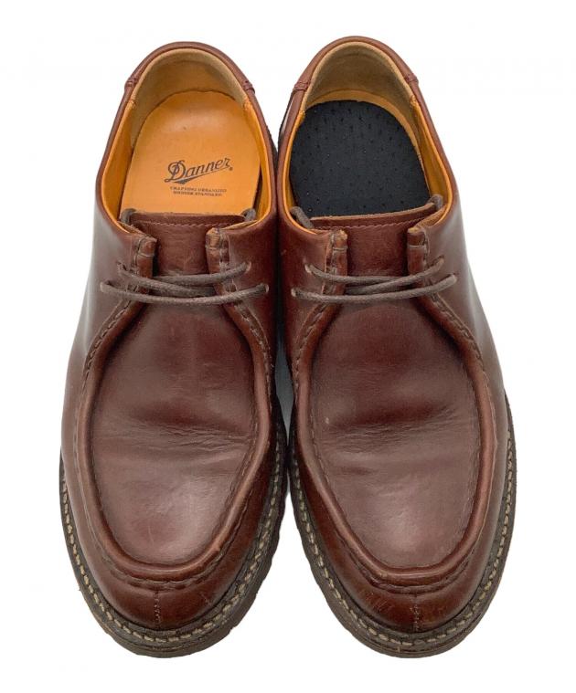 DANNER ダナー　チロリアンシューズ　廃盤　US 8 ノルウィージャン 中古・古着通販】Danner (ダナー) チロリアンシューズ ブラウン サイズ