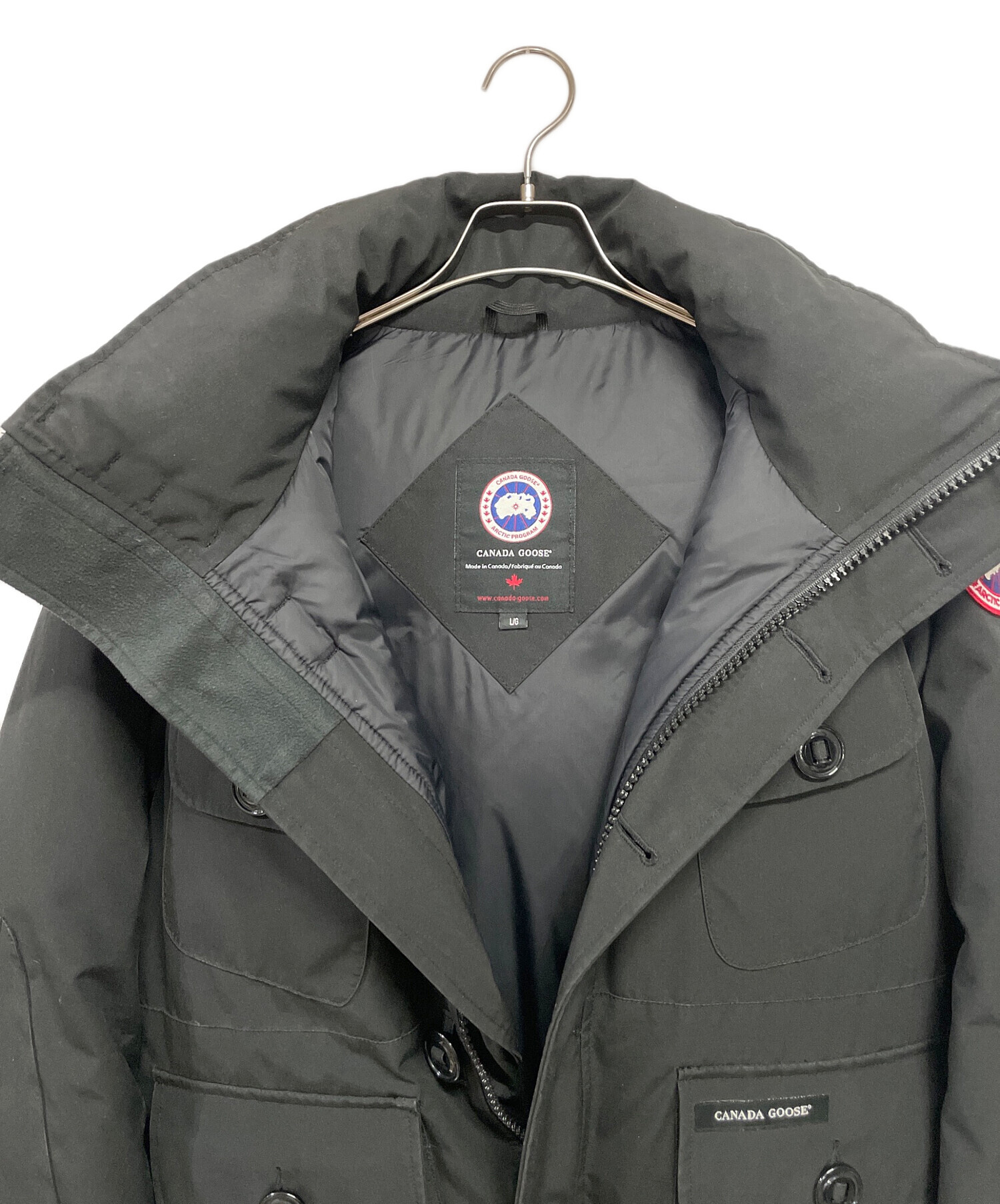 中古・古着通販】CANADA GOOSE (カナダグース) RUSSELL PARKA ダウン 
