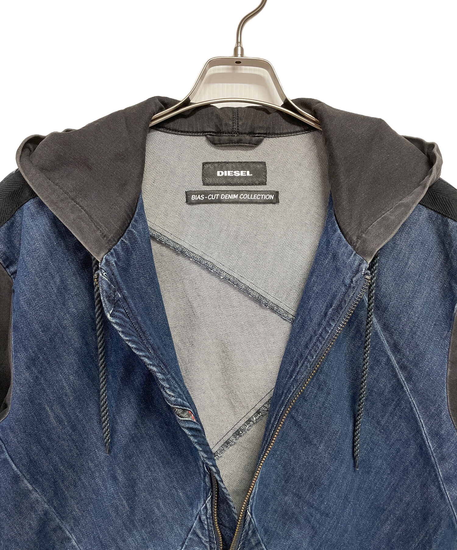 中古・古着通販】DIESEL (ディーゼル) バイアスカットデニム