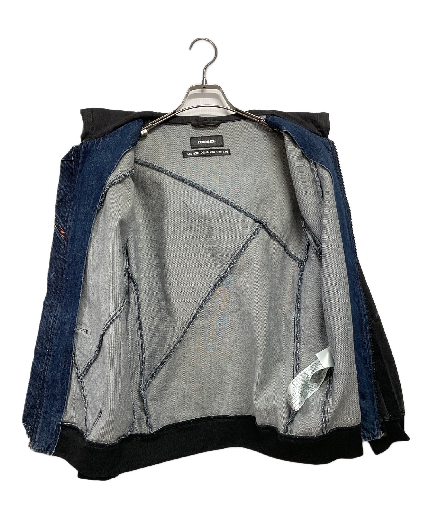 中古・古着通販】DIESEL (ディーゼル) バイアスカットデニム