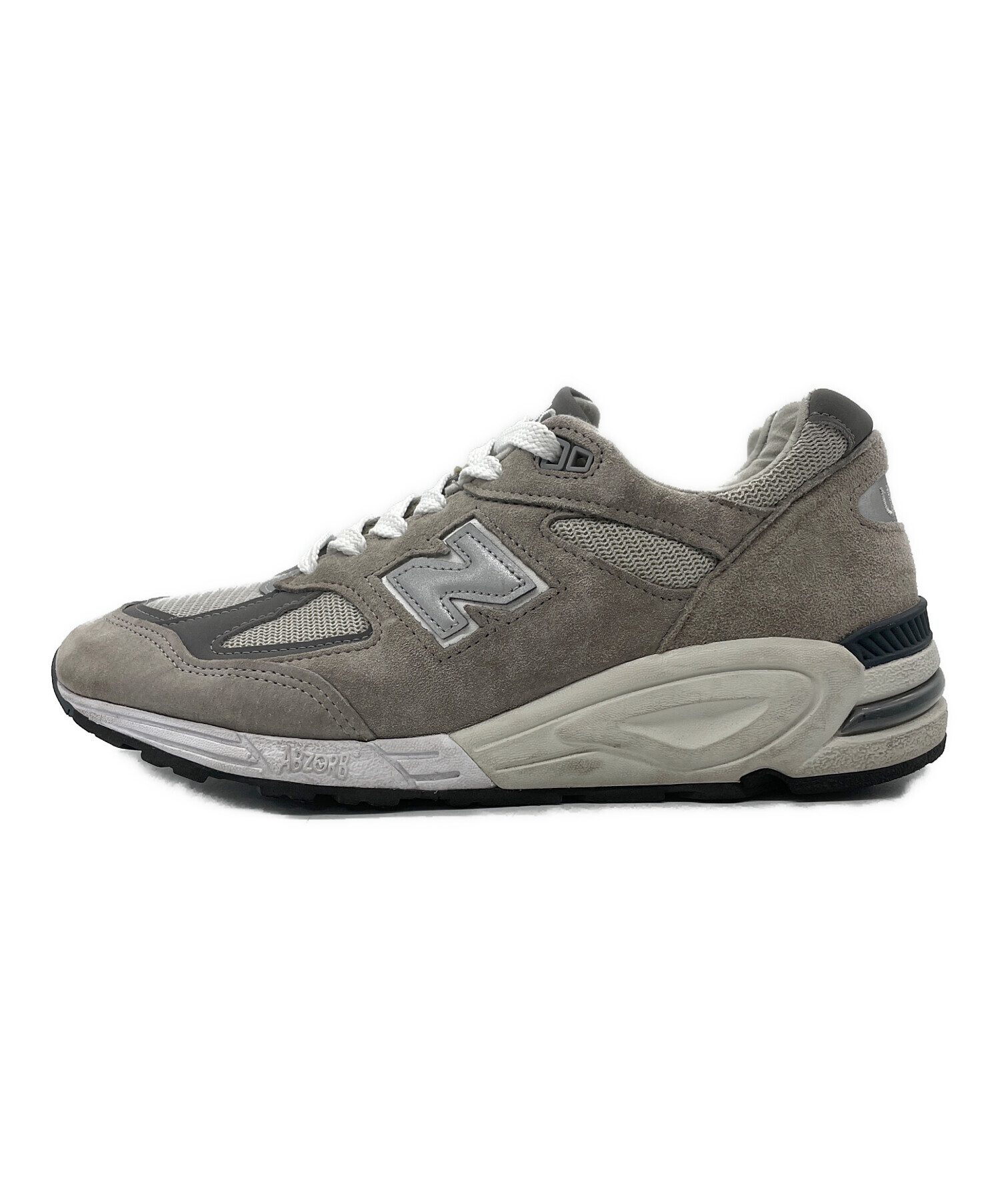 NEW BALANCE M990GY2 27.5 オンライン購入品 中古・古着通販】NEW BALANCE (ニューバランス) スニーカー M990GY2